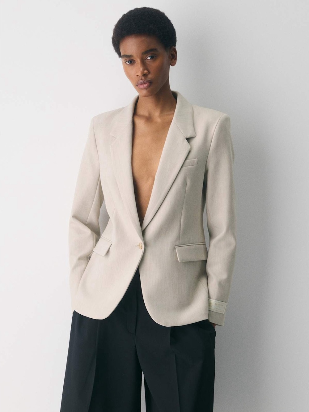 Babaton Heather Chrome Commerce Blazer, BNWT, size 10